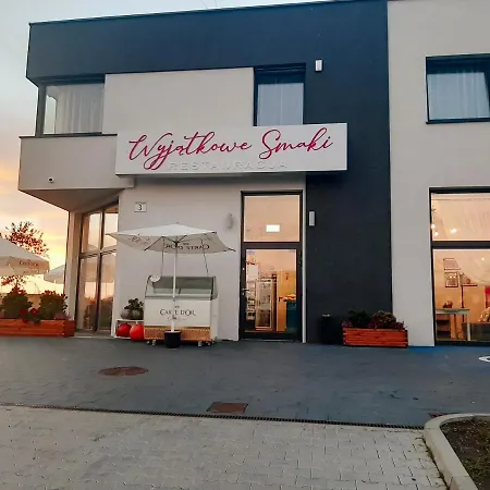 Wyjatkowe Smaki 3* Pruszcz Gdański