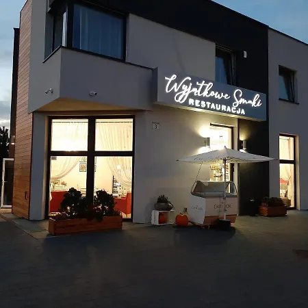 Wyjatkowe Smaki 3* Pruszcz Gdański