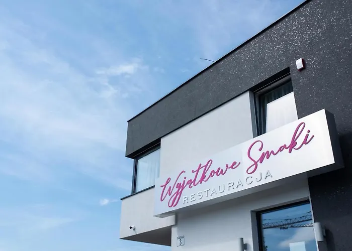 Wyjatkowe Smaki Отель типа 