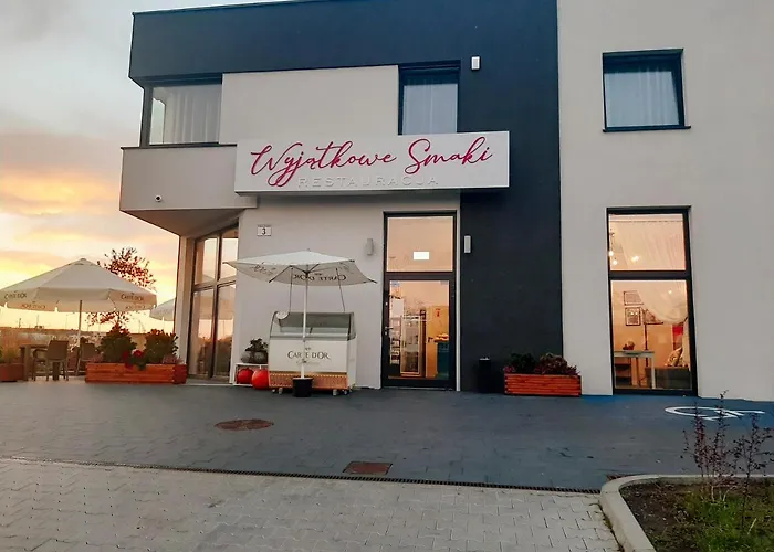 Wyjatkowe Smaki 3* Прущ-Гданьски