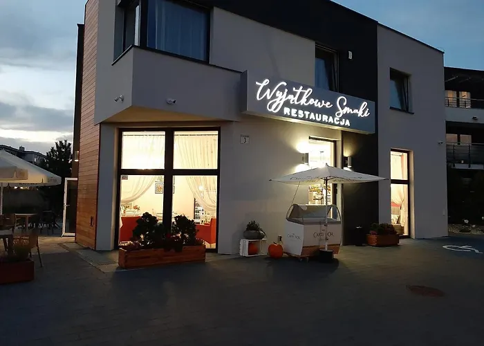 Wyjatkowe Smaki 3* Прущ-Гданьски