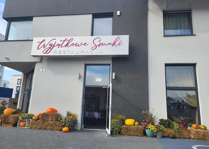 Wyjatkowe Smaki Отель типа 